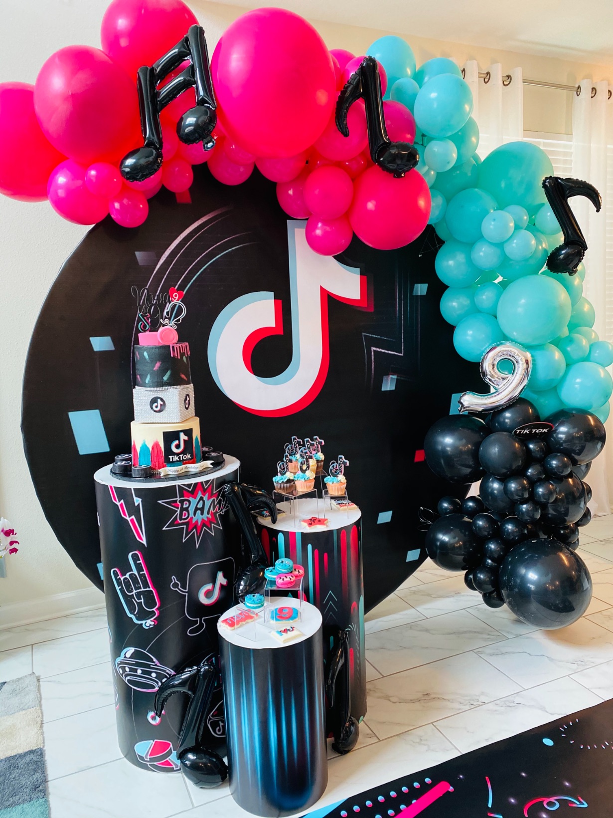 Tiktok 9th Birthday