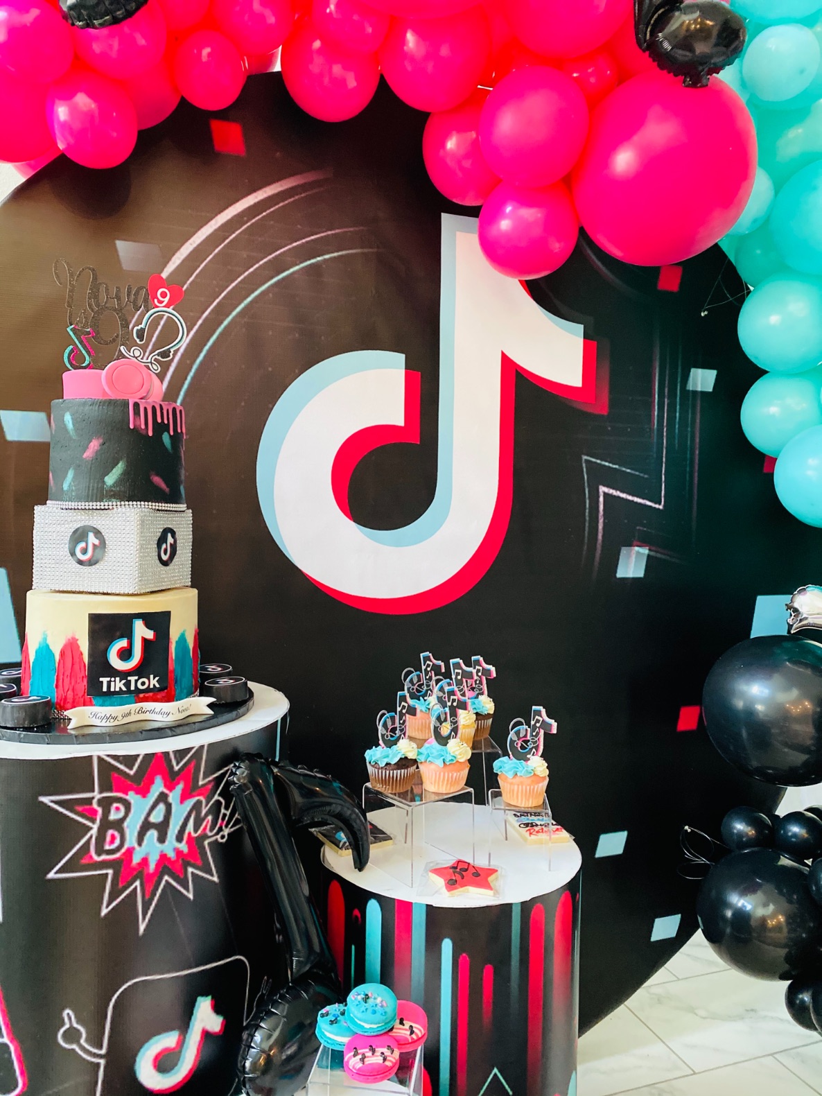 , Nova&#8217;s 9th TikTok birthday party