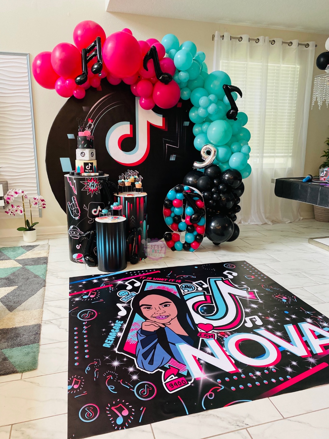 Tiktok on sale birthday theme