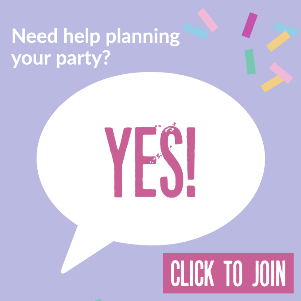 , Get your custom party plan