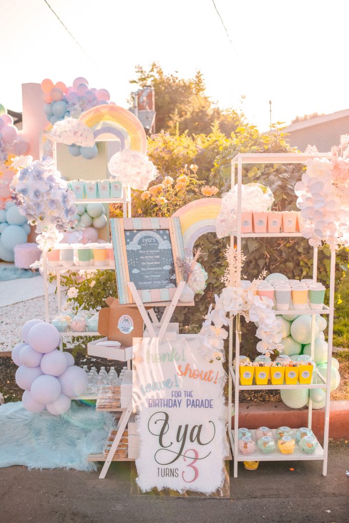 Pastel rainbow party, Pastel rainbow party &#8211; a threenage dream