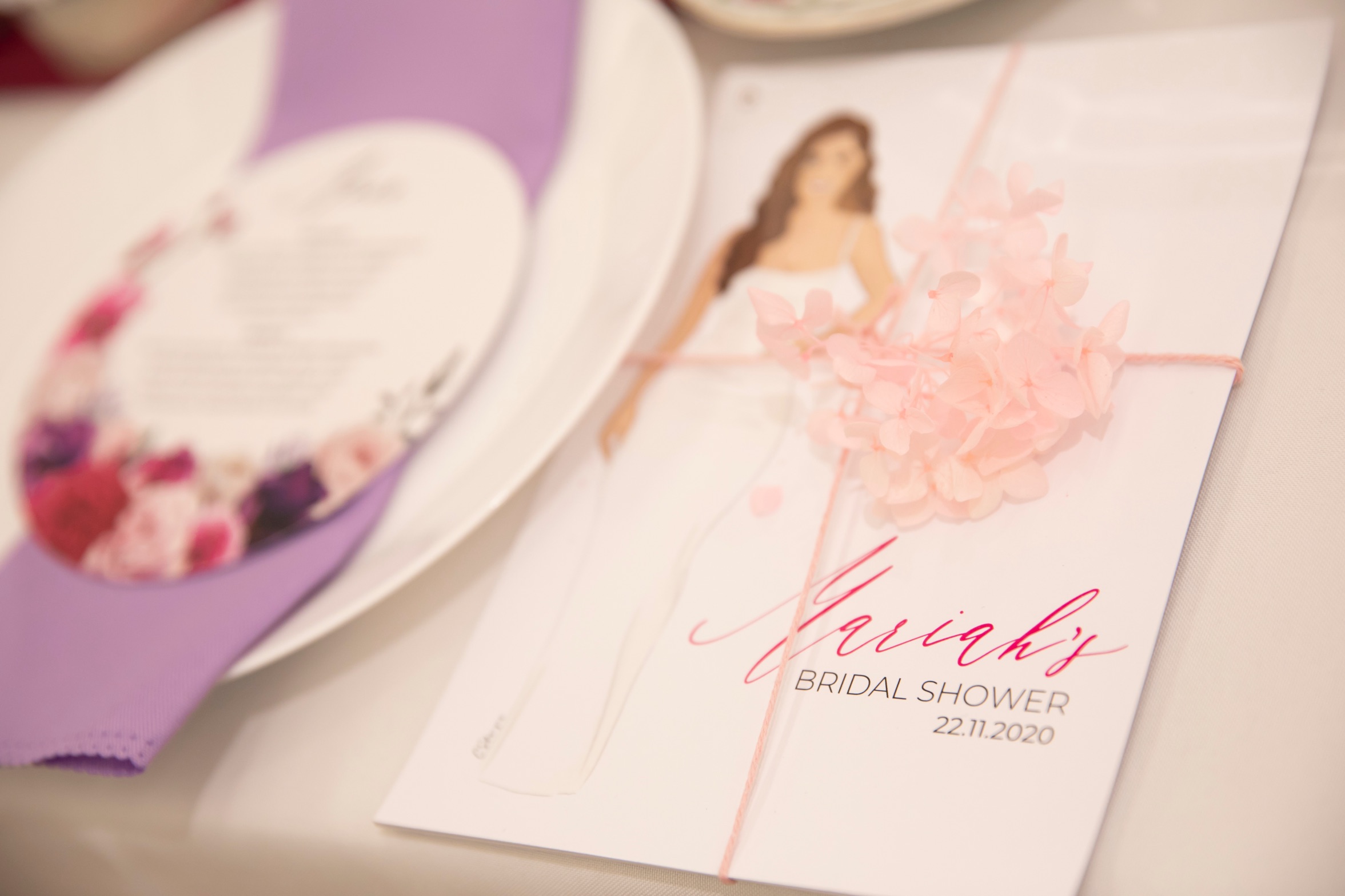 floral bridal shower high tea, Springtime floral bridal shower high tea