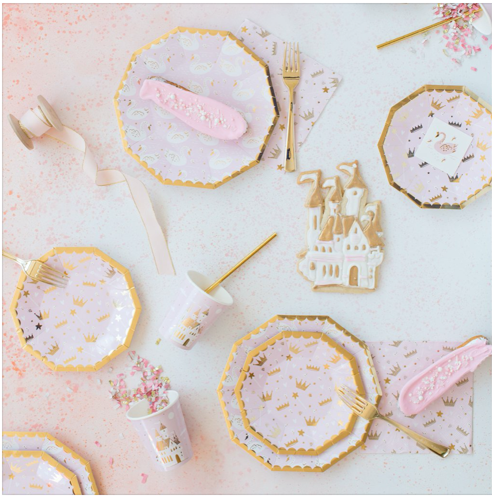 Table ideas – Plan a princess birthday