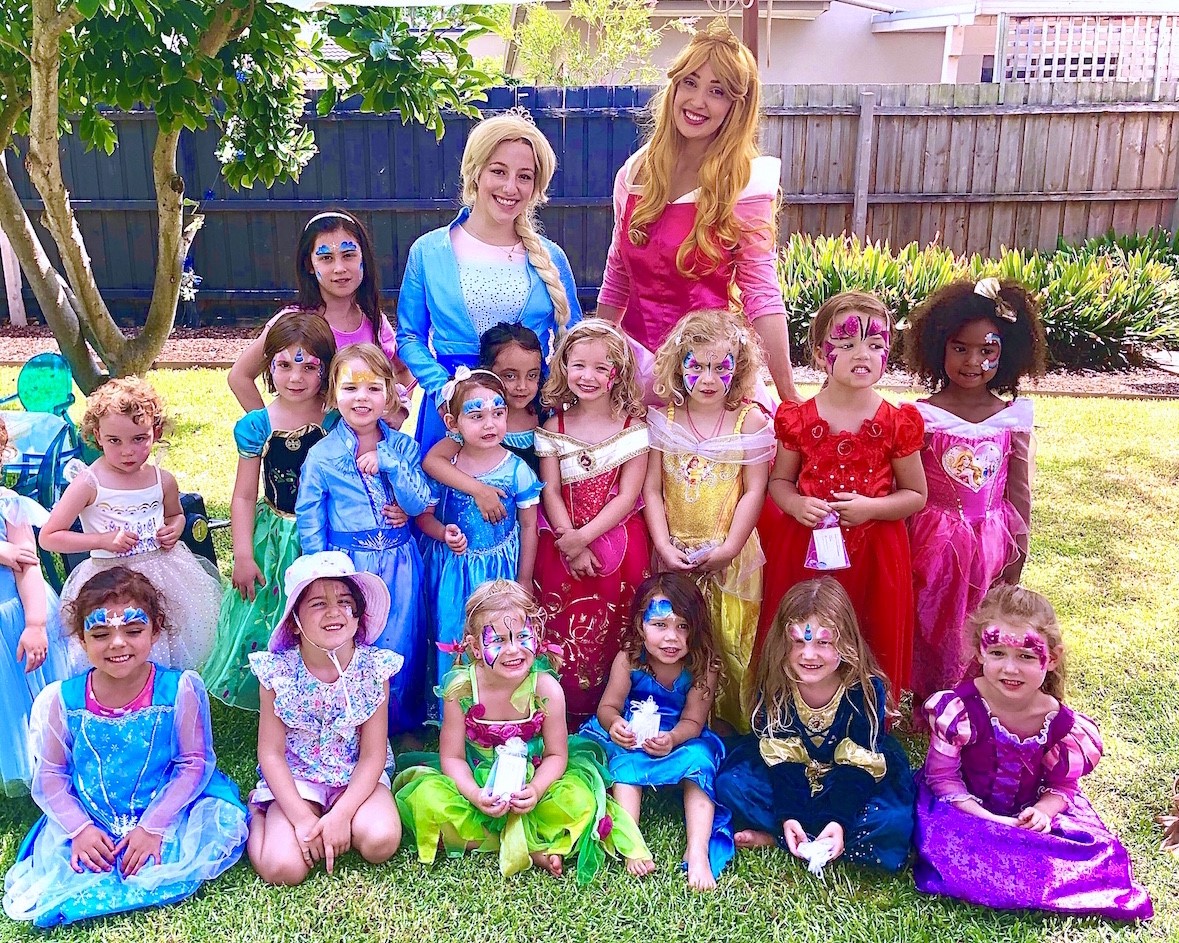 Princess Parties Melbourne- princess party entertainers