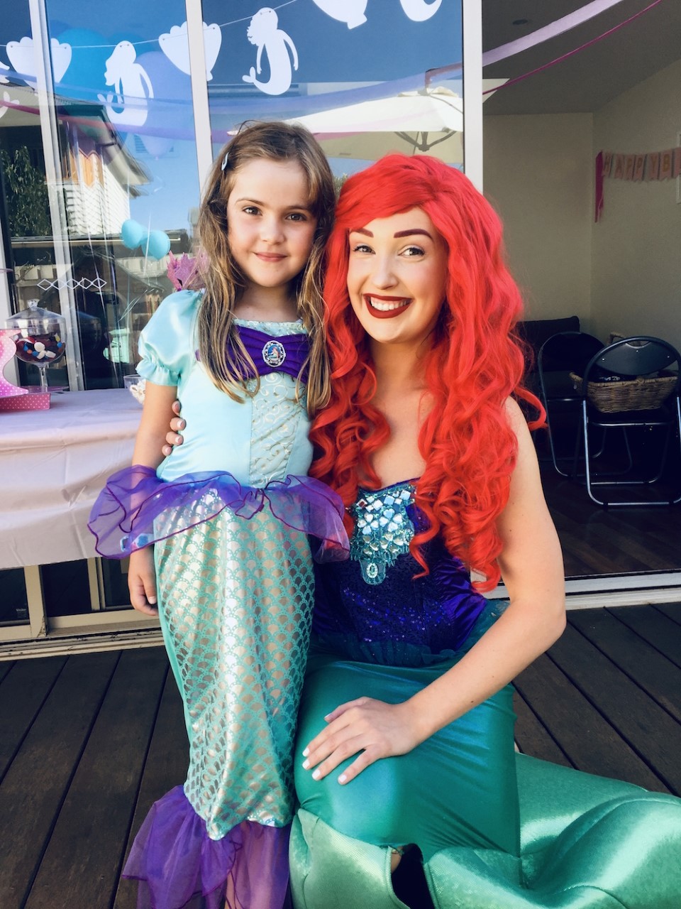 Ariel by Princess Parties Melbourne