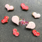 love note cookies for Valentine's, Cute love note cookies for Valentine&#8217;s Day (Recipe)