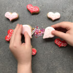 love note cookies for Valentine's, Cute love note cookies for Valentine&#8217;s Day (Recipe)