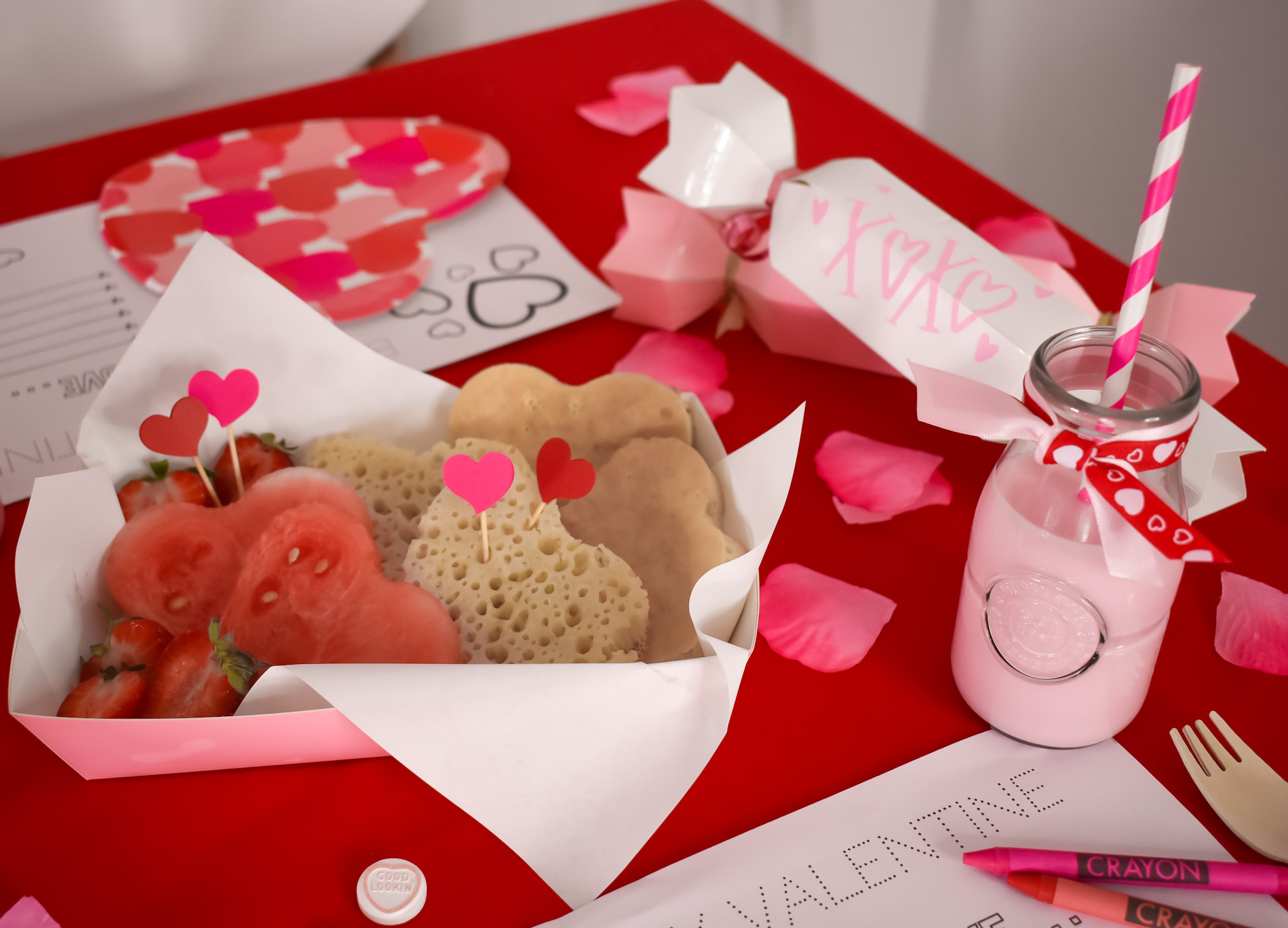 sweet Valentine's breakfast, How to create a sweet Valentine&#8217;s breakfast