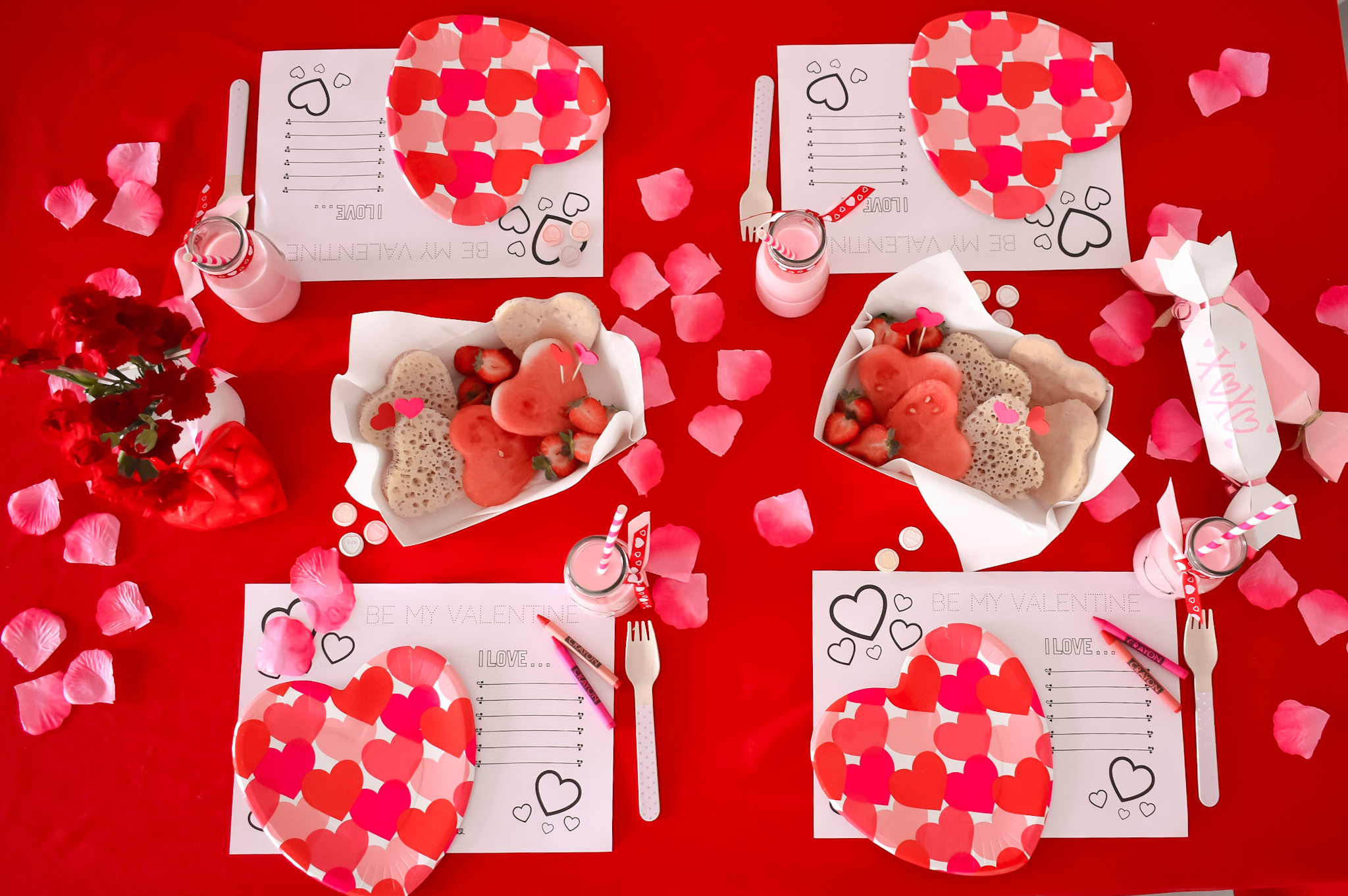 sweet Valentine's breakfast, How to create a sweet Valentine&#8217;s breakfast