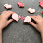 love note cookies for Valentine's, Cute love note cookies for Valentine&#8217;s Day (Recipe)