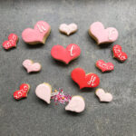 love note cookies for Valentine's, Cute love note cookies for Valentine&#8217;s Day (Recipe)