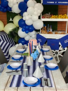 French Riviera themed New Year's Eve, Small French Riviera themed New Year&#8217;s Eve party