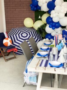 Small French Riviera themed New Year's Eve party – Confetti Fair