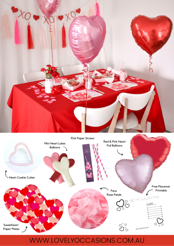 How to create a sweet Valentine's breakfast – Confetti Fair