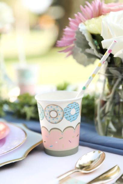 pastel first birthday party, A Sweet One pastel first birthday party