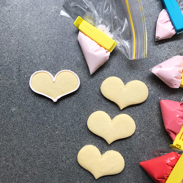 love note cookies for Valentine's, Cute love note cookies for Valentine&#8217;s Day (Recipe)