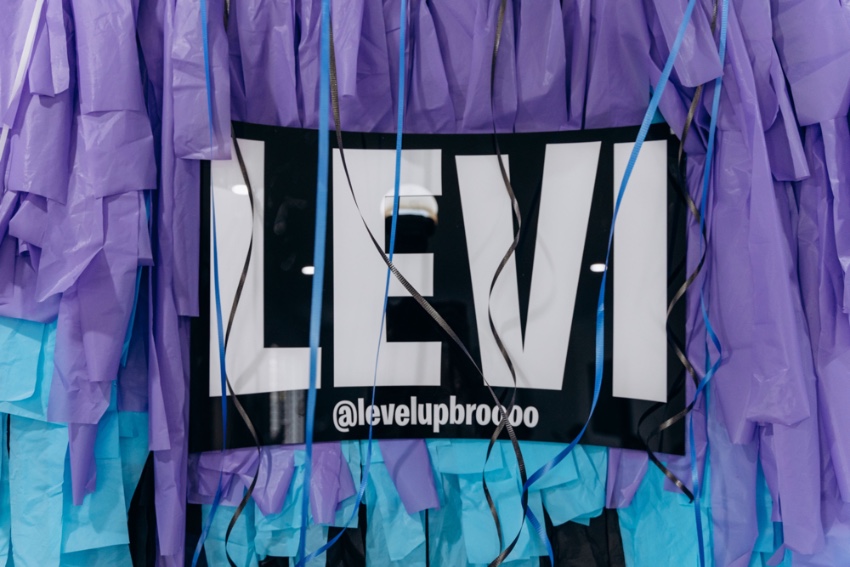 , Levi’s 10th Fortnite birthday party