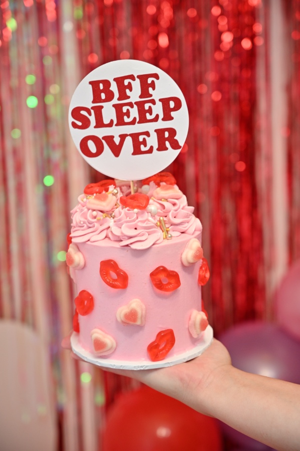 BBF sleepover for Valentine's Day, BBF sleepover for Valentine&#8217;s Day