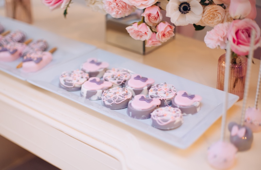 , Vintage Minnie Mouse birthday party