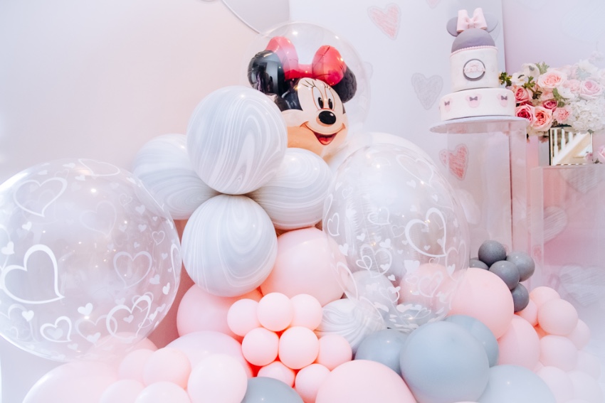 , Vintage Minnie Mouse birthday party