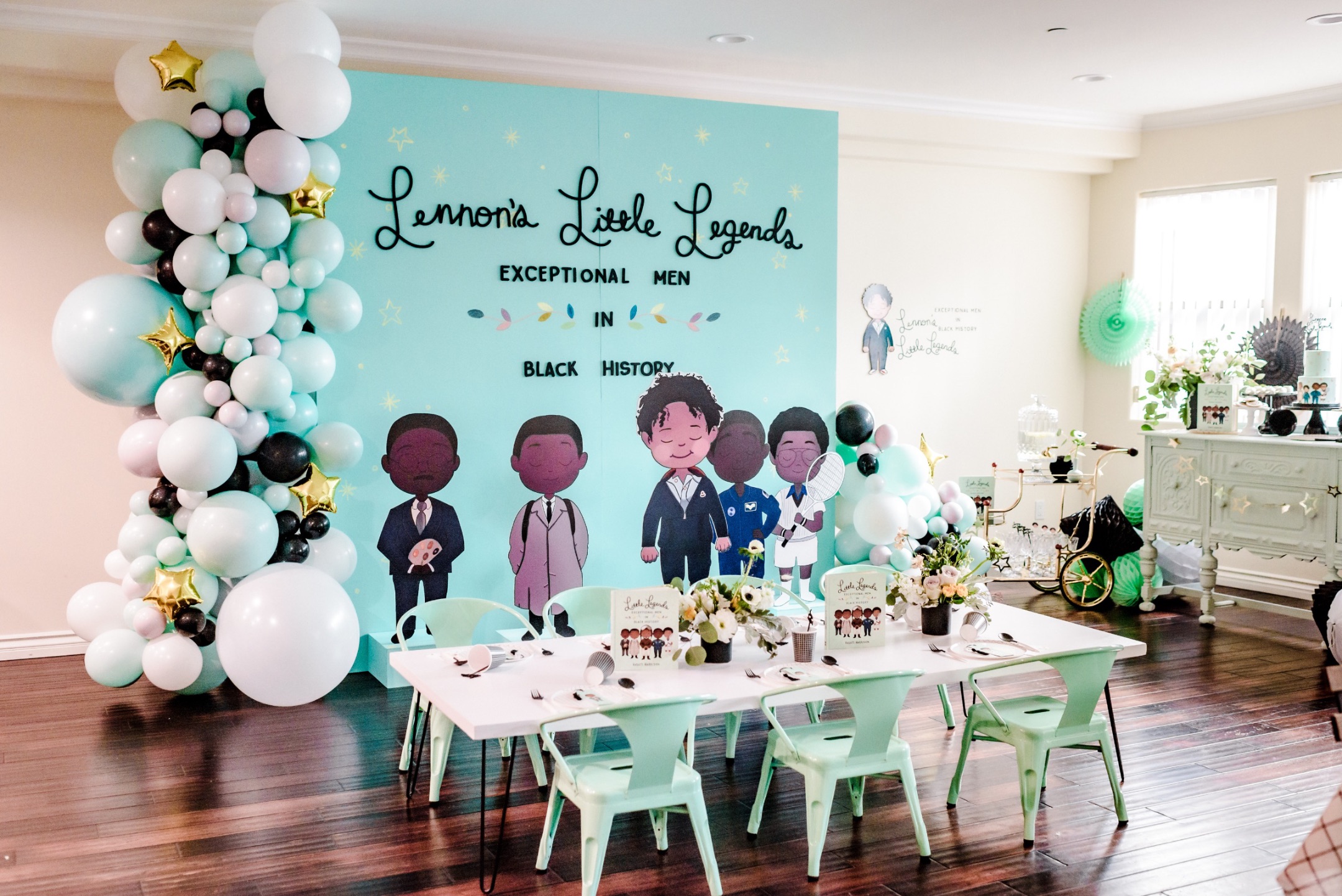 Little Legends book party, Lennon&#8217;s Little Legends book party