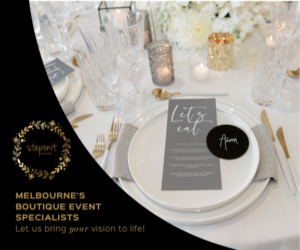 Melbourne event styling and party planning