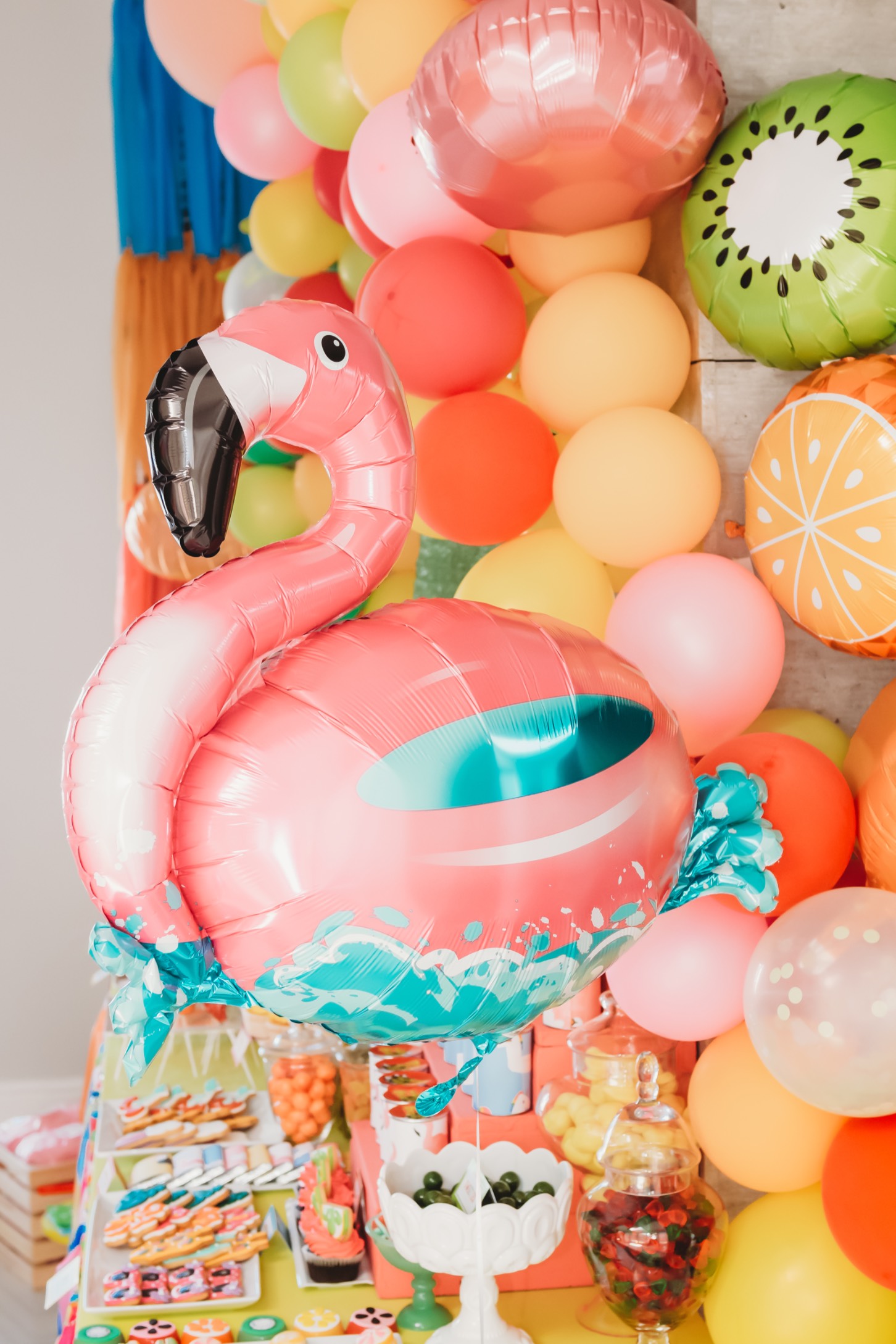 tutti frutti birthday party, A teen tutti frutti birthday party