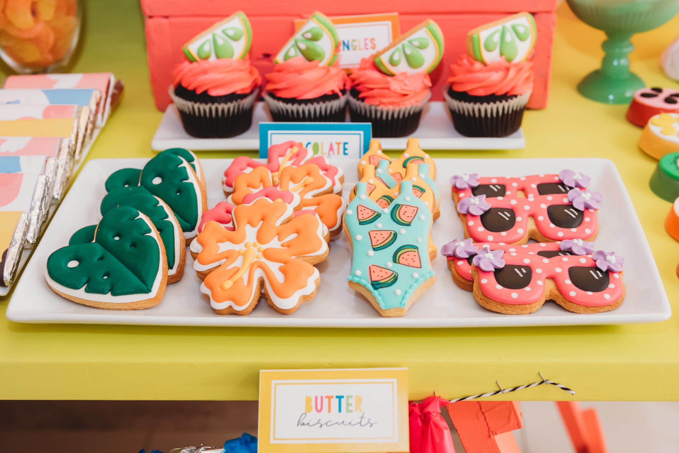 tutti frutti birthday party, A teen tutti frutti birthday party