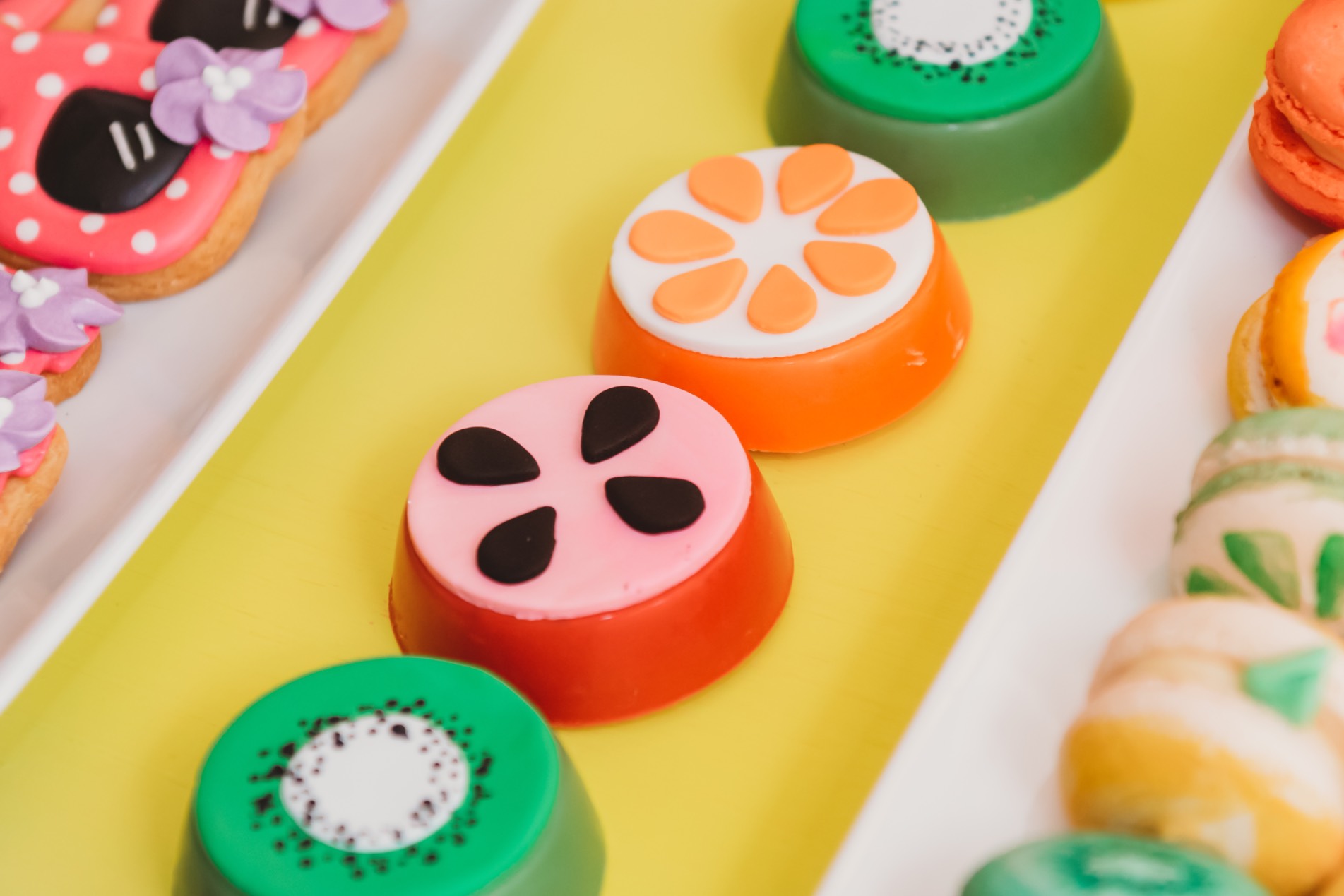 tutti frutti birthday party, A teen tutti frutti birthday party