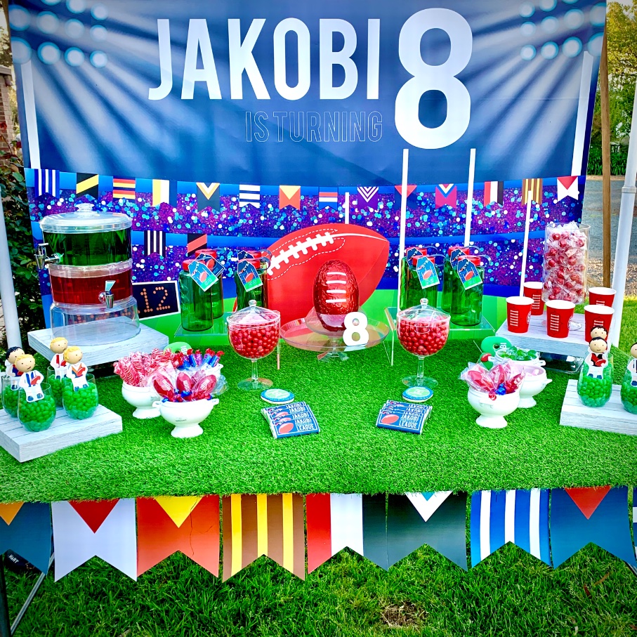 , Jakobi&#8217;s AFL themed party
