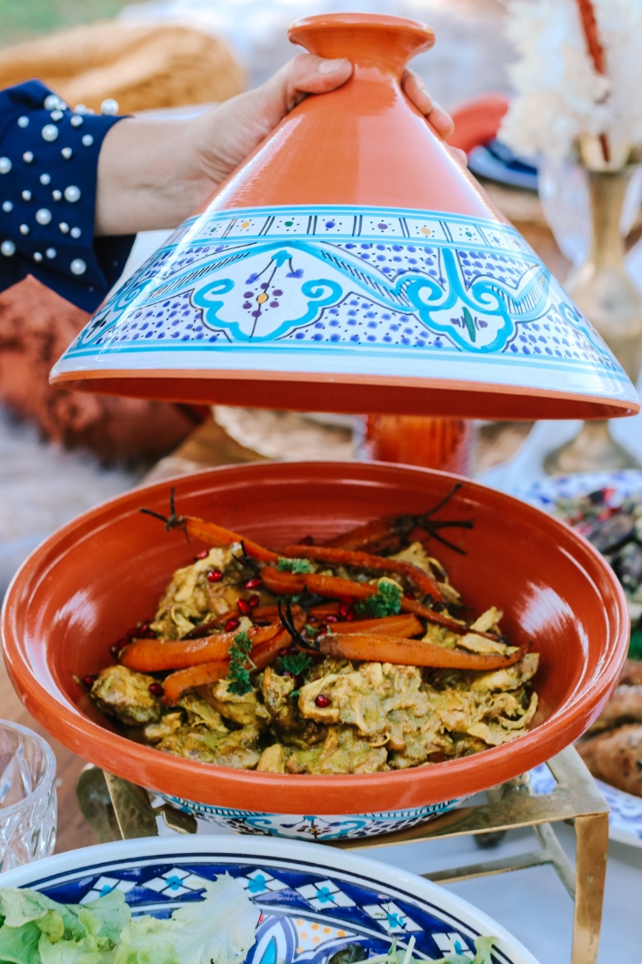 , Moroccan and mezze grazing feast picnic