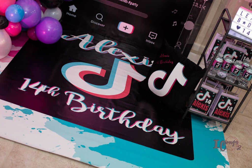 , Alexis’ Tik Tok inspired 14th birthday