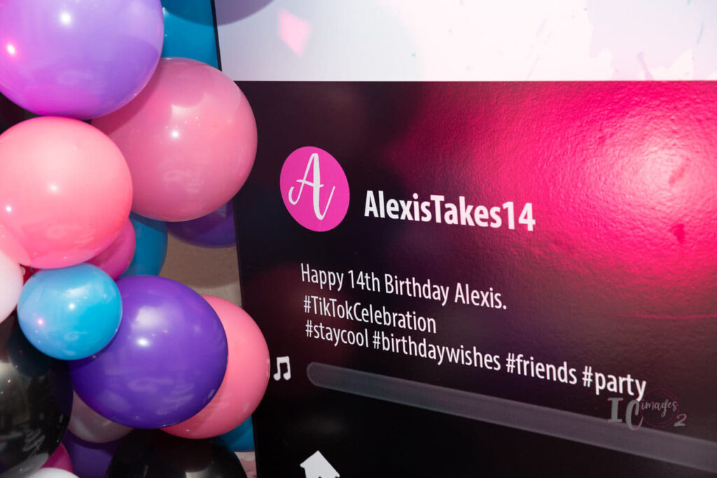 , Alexis’ Tik Tok inspired 14th birthday
