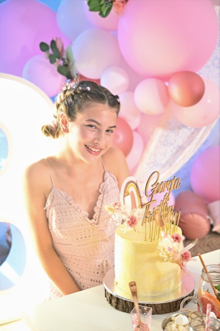 , Georgia&#8217;s Rustic Boho 13th birthday