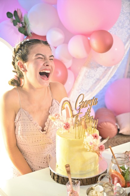 , Georgia&#8217;s Rustic Boho 13th birthday