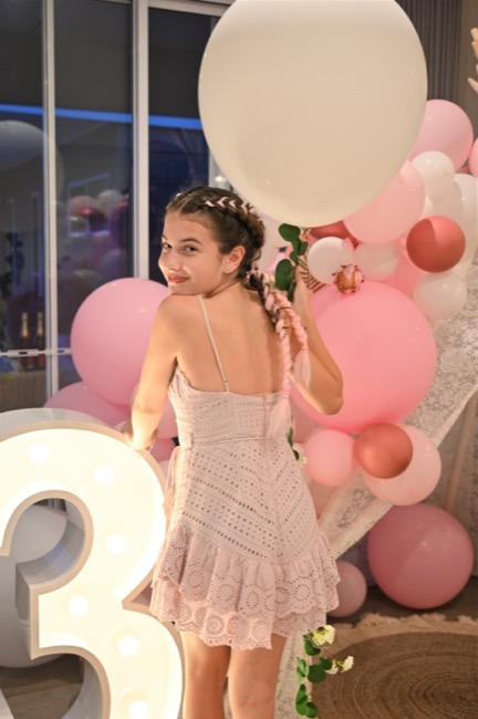 , Georgia&#8217;s Rustic Boho 13th birthday