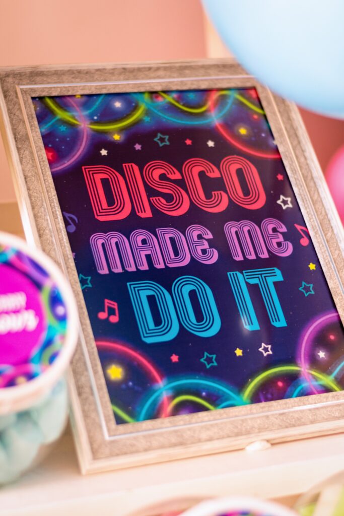 , Rollin&#8217; with my homies – a disco birthday party