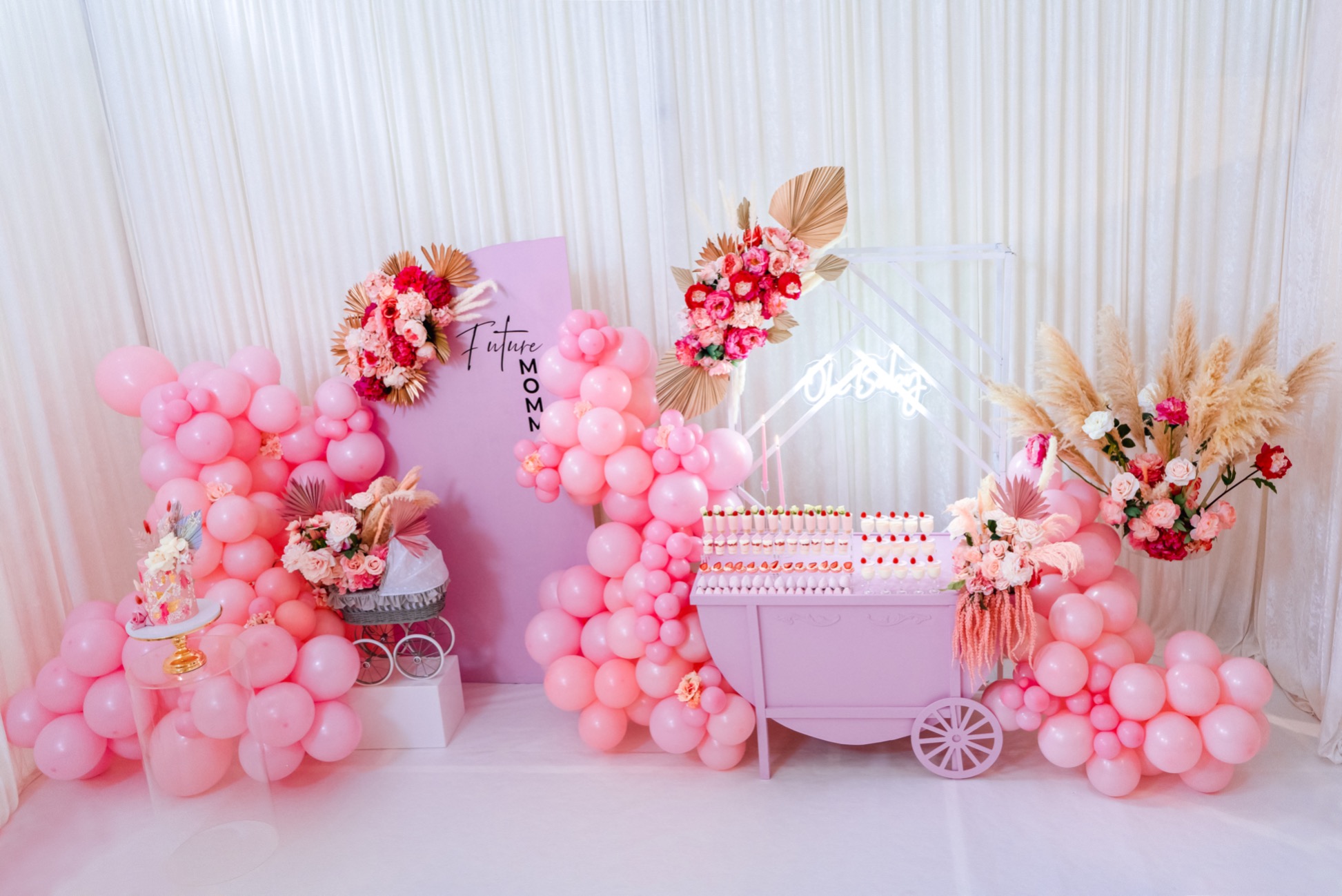 , Ultimate pink dream baby shower