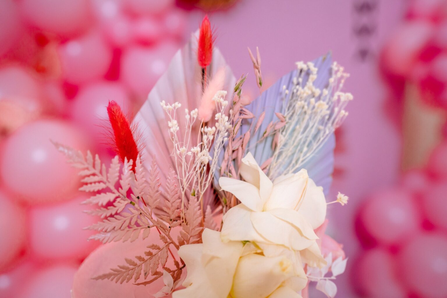 Ultimate pink dream baby shower Confetti Fair