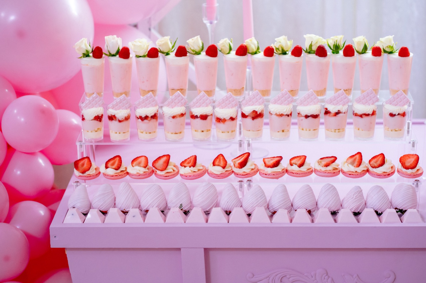 , Ultimate pink dream baby shower