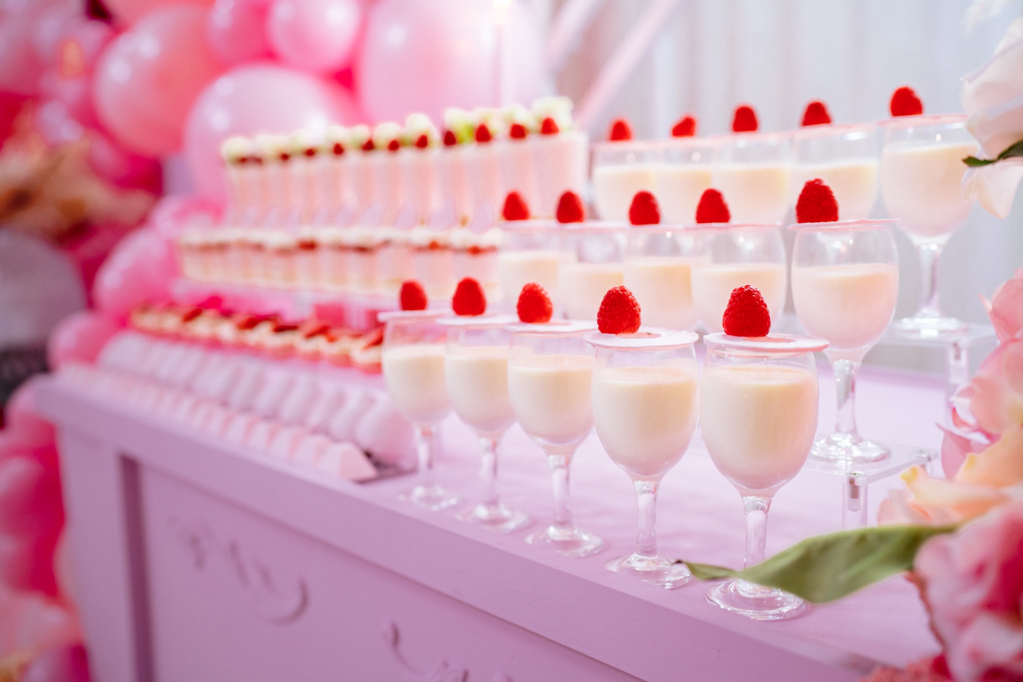 , Ultimate pink dream baby shower