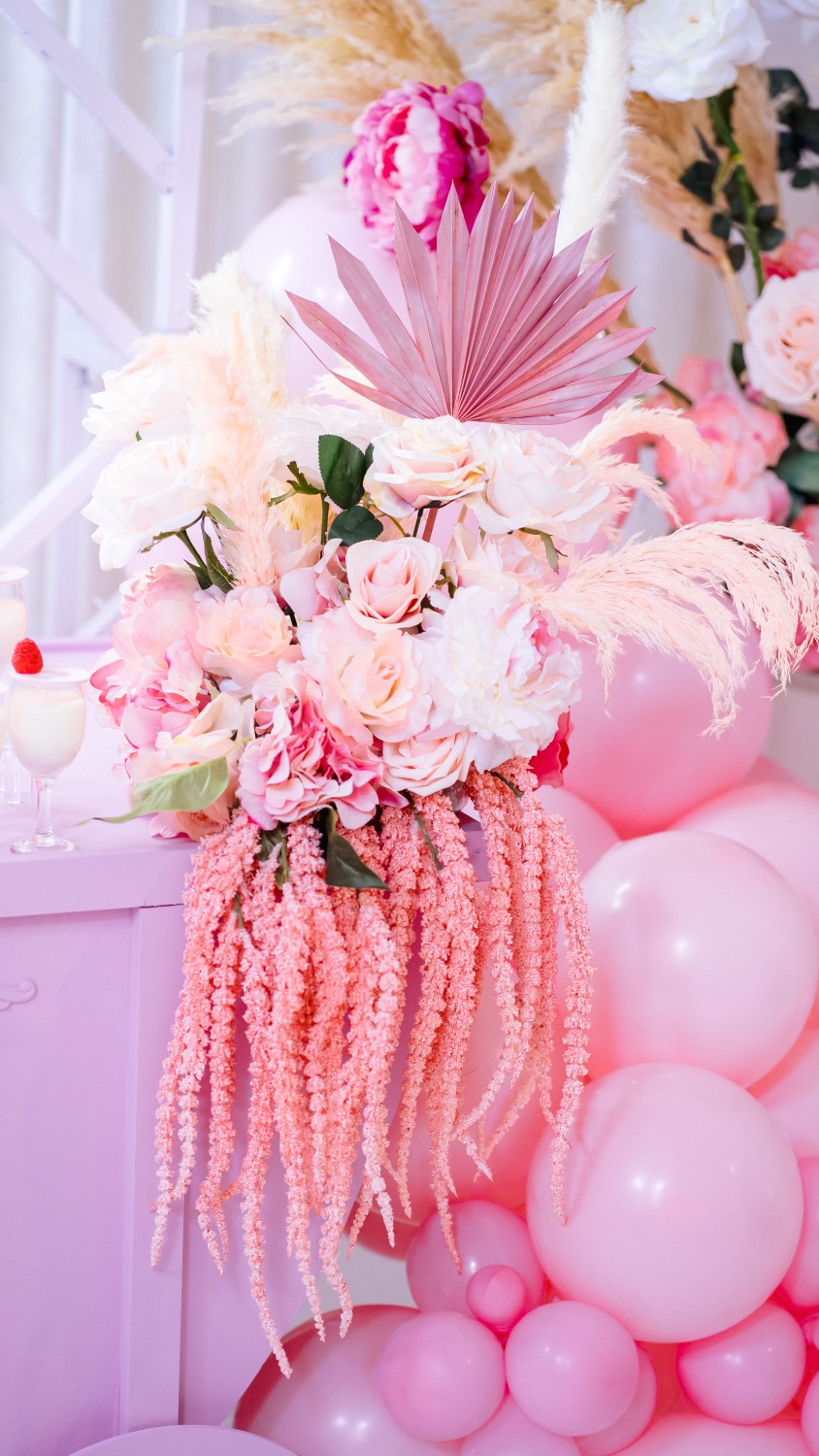 , Ultimate pink dream baby shower