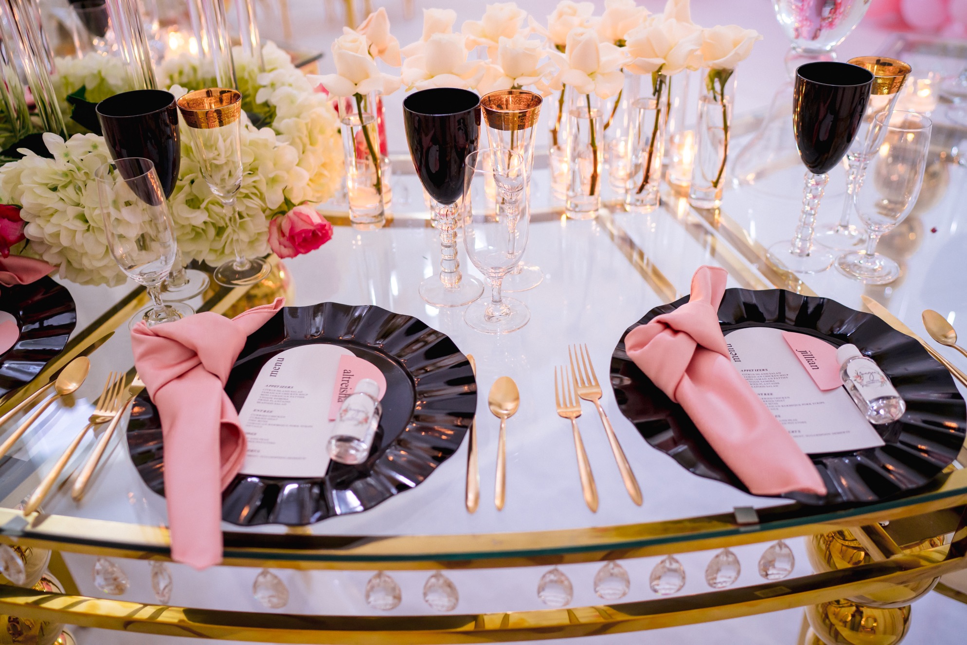 , Ultimate pink dream baby shower