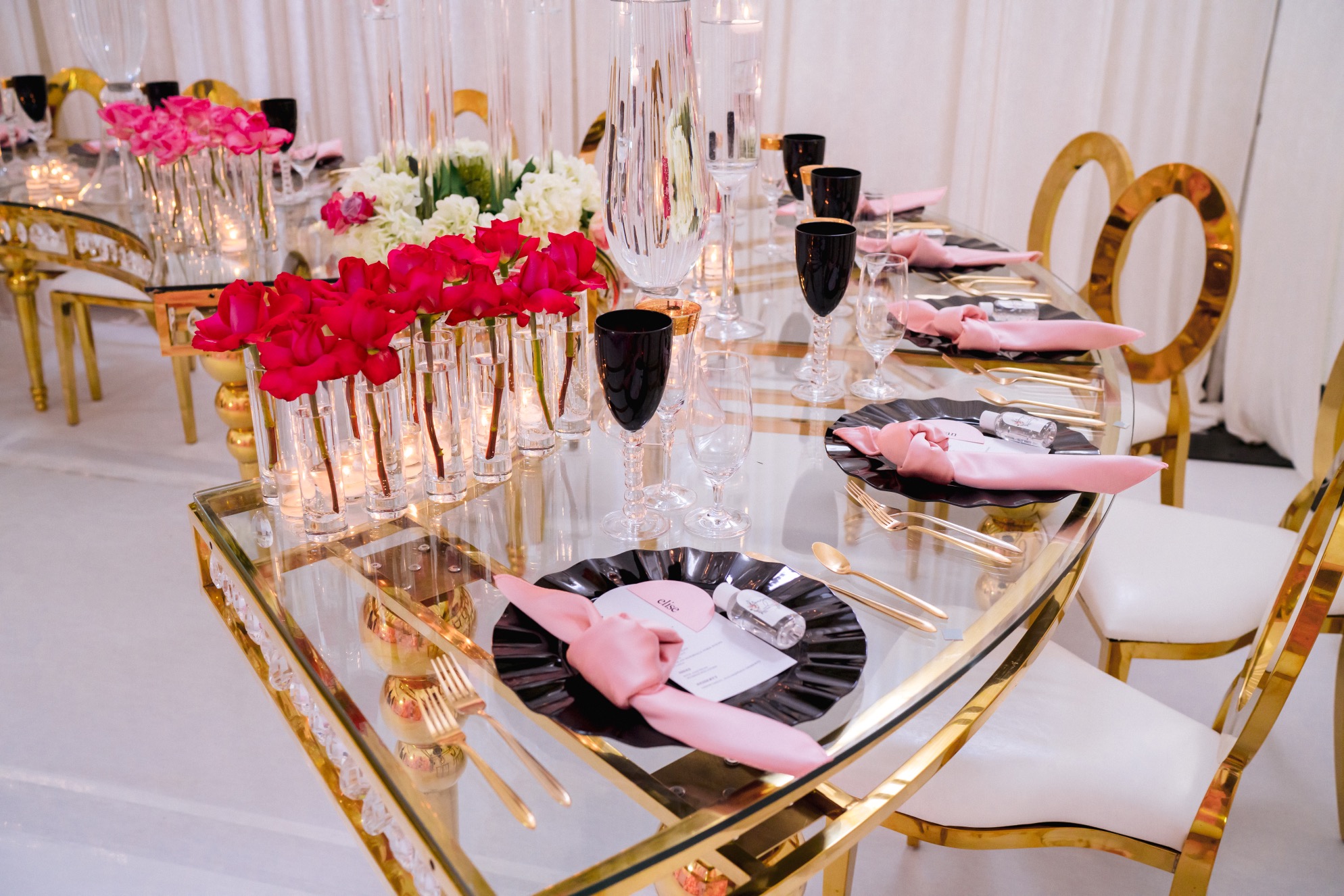 , Ultimate pink dream baby shower