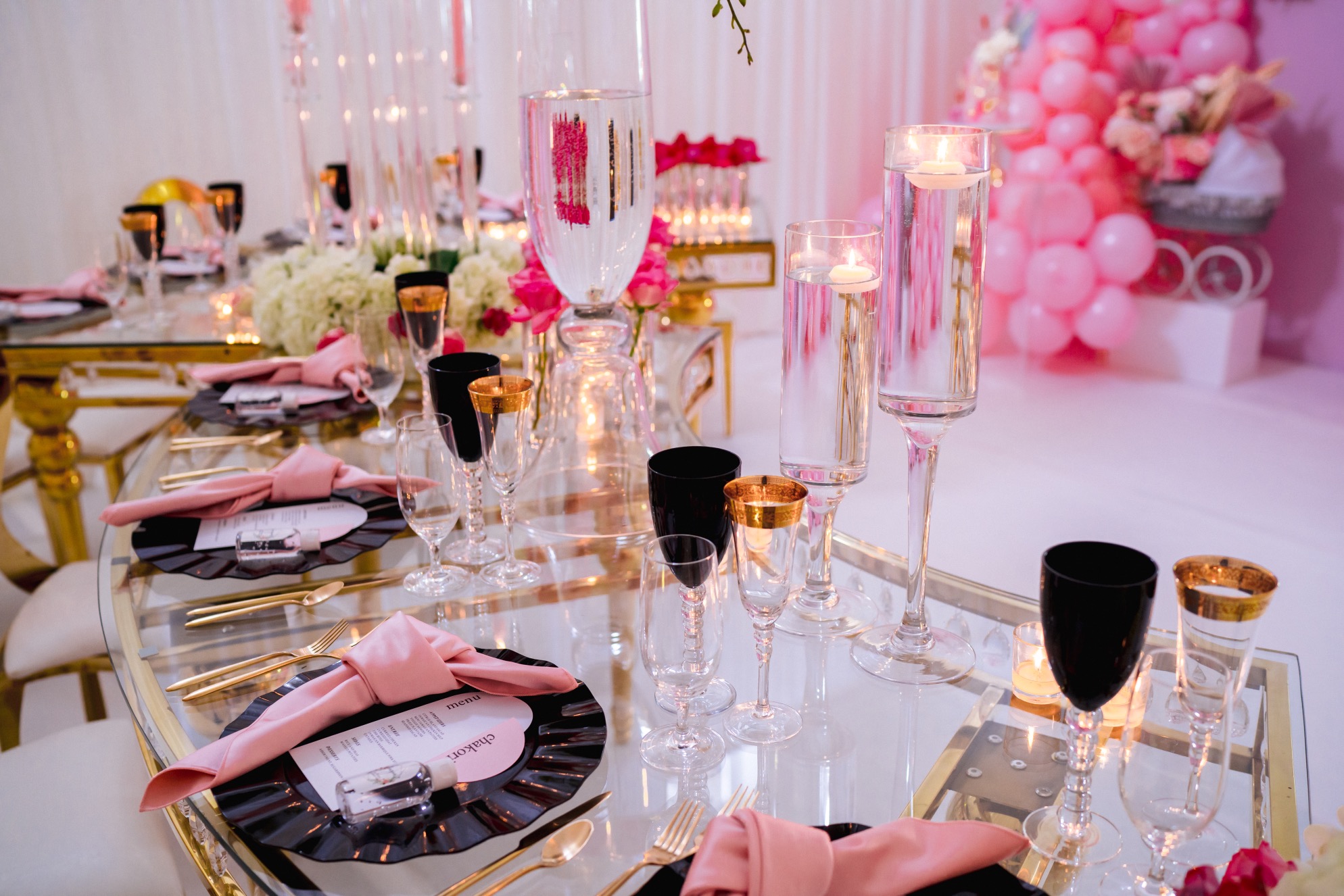 , Ultimate pink dream baby shower