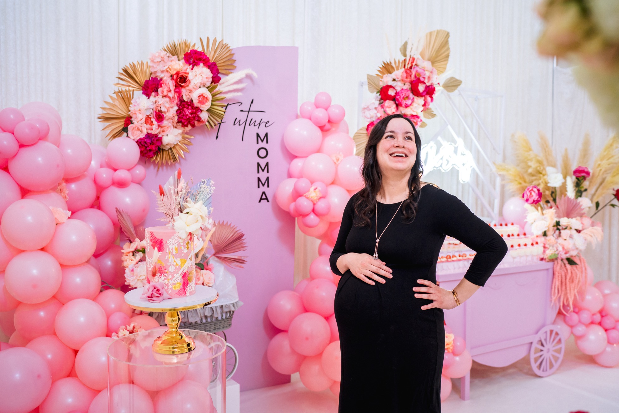 , Ultimate pink dream baby shower