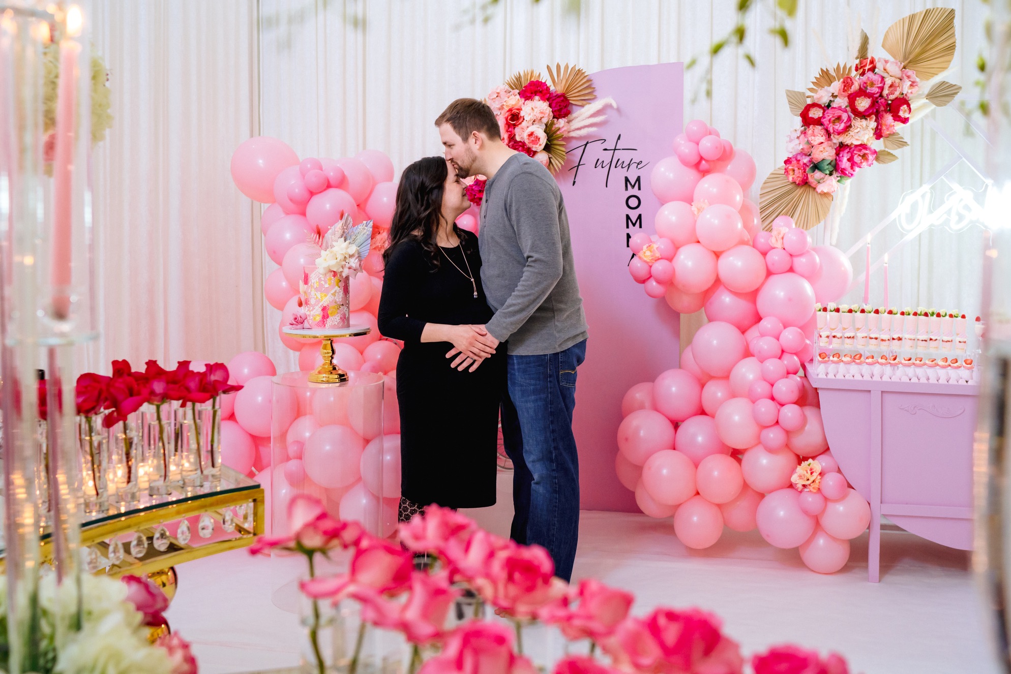 , Ultimate pink dream baby shower