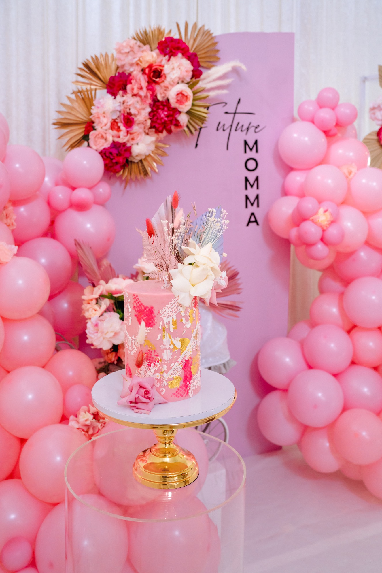 , Ultimate pink dream baby shower