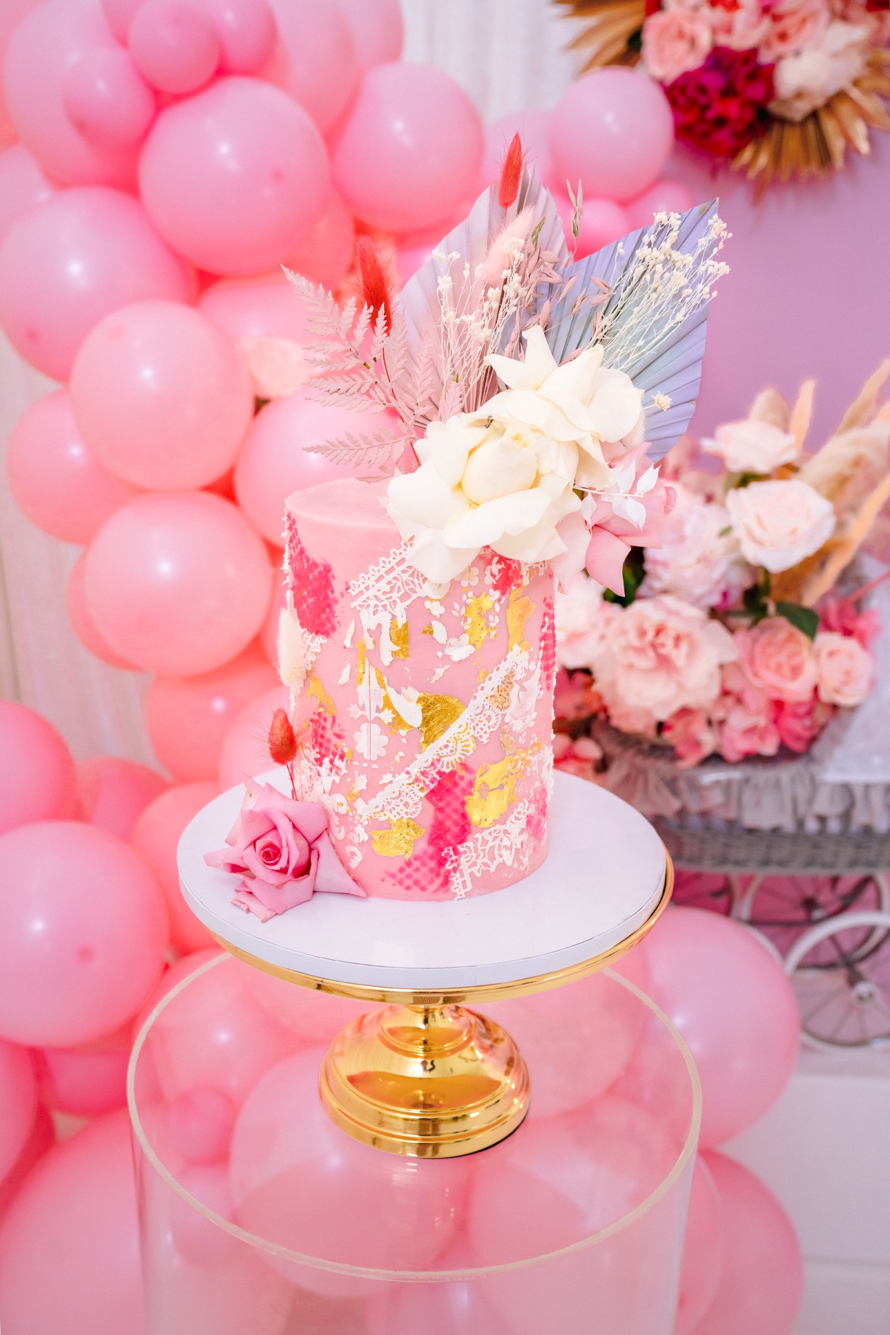 , Ultimate pink dream baby shower