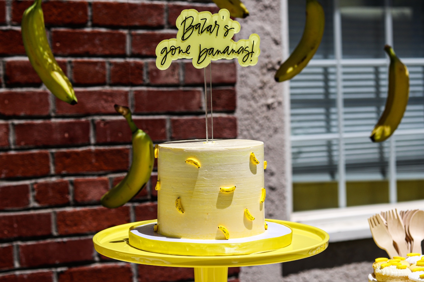 bananas themed 7th birthday party, We&#8217;ve gone bananas themed 7th birthday party